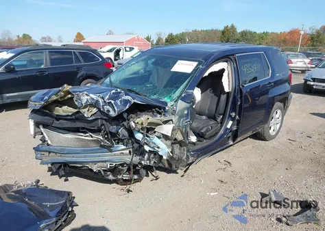 2016 GMC Terrain Sle-1 из США, поврежденный, VIN 2GKALMEK1G6345962